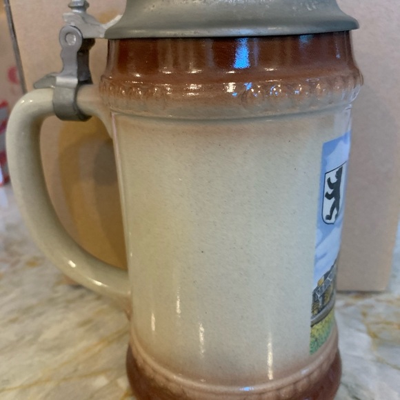 German Beer Stein - Picture 3 of 5